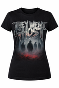 THEY WENT GHOST "Smitten" T-Shirt
