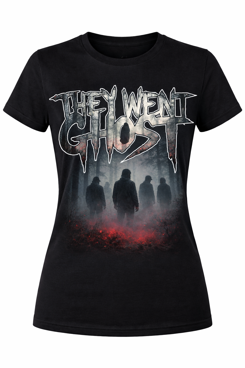 THEY WENT GHOST "Smitten" T-Shirt