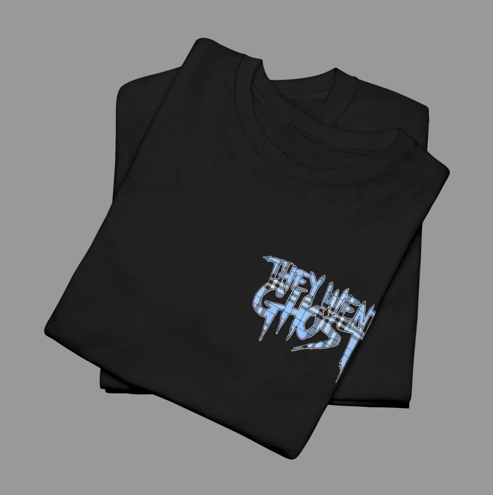 They Went Ghost - Classic Check BB Logo