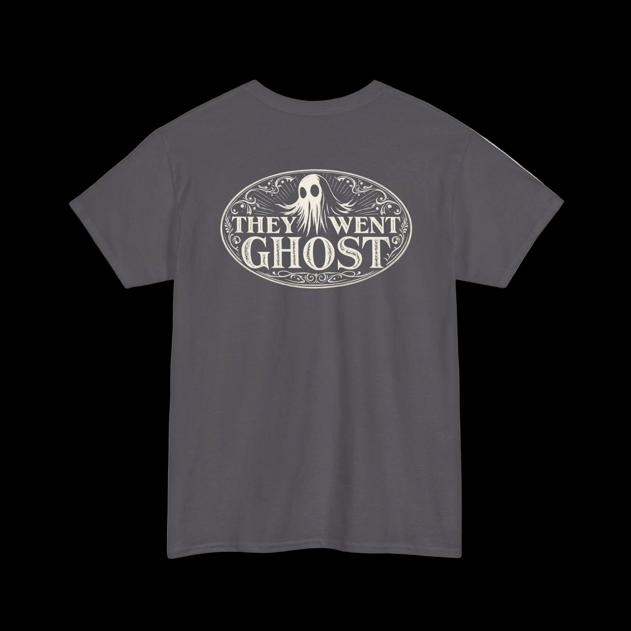 They Went Ghost - Ghoul Logo T-Shirt