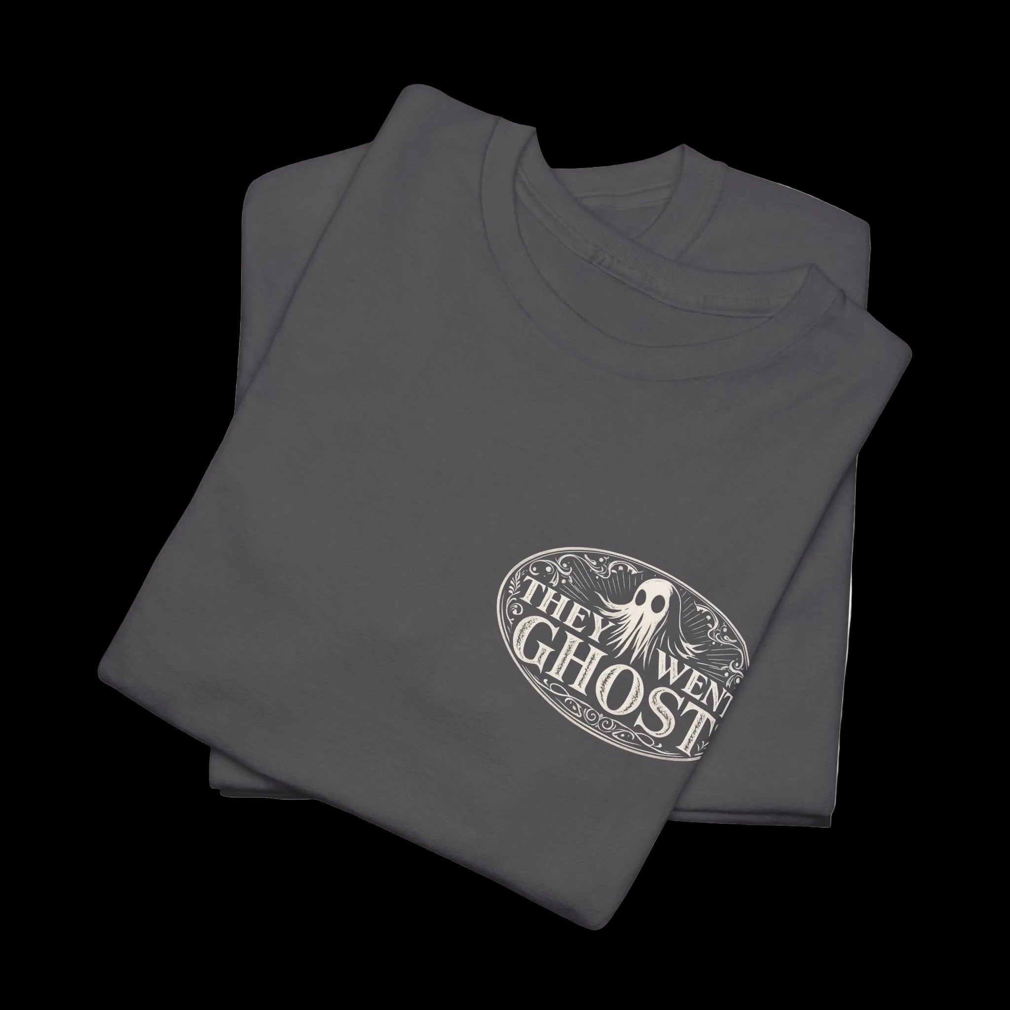 They Went Ghost - Ghoul Logo T-Shirt