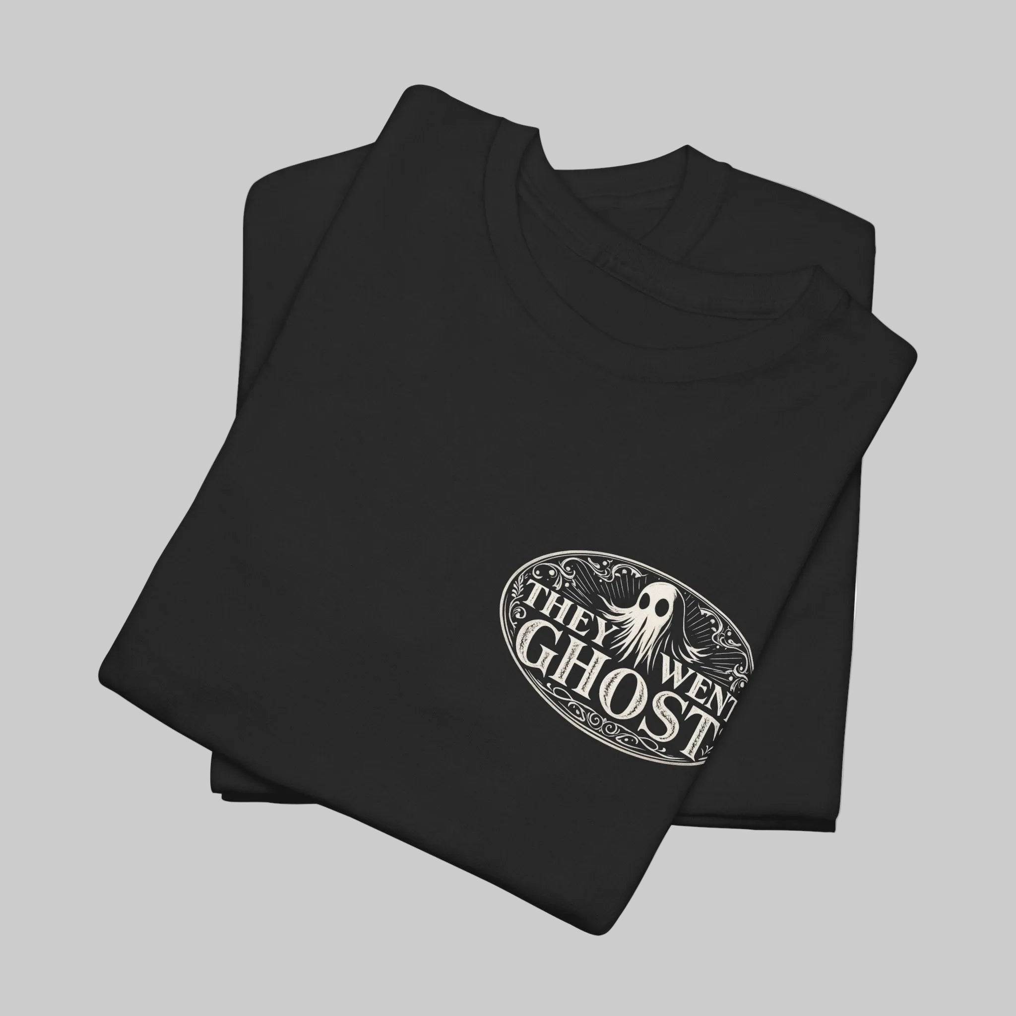 They Went Ghost - Ghoul Logo T-Shirt