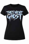 THEY WENT GHOST Powder Blue Burb T-Shirt