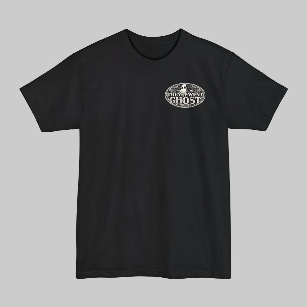 They Went Ghost - Ghoul Logo T-Shirt