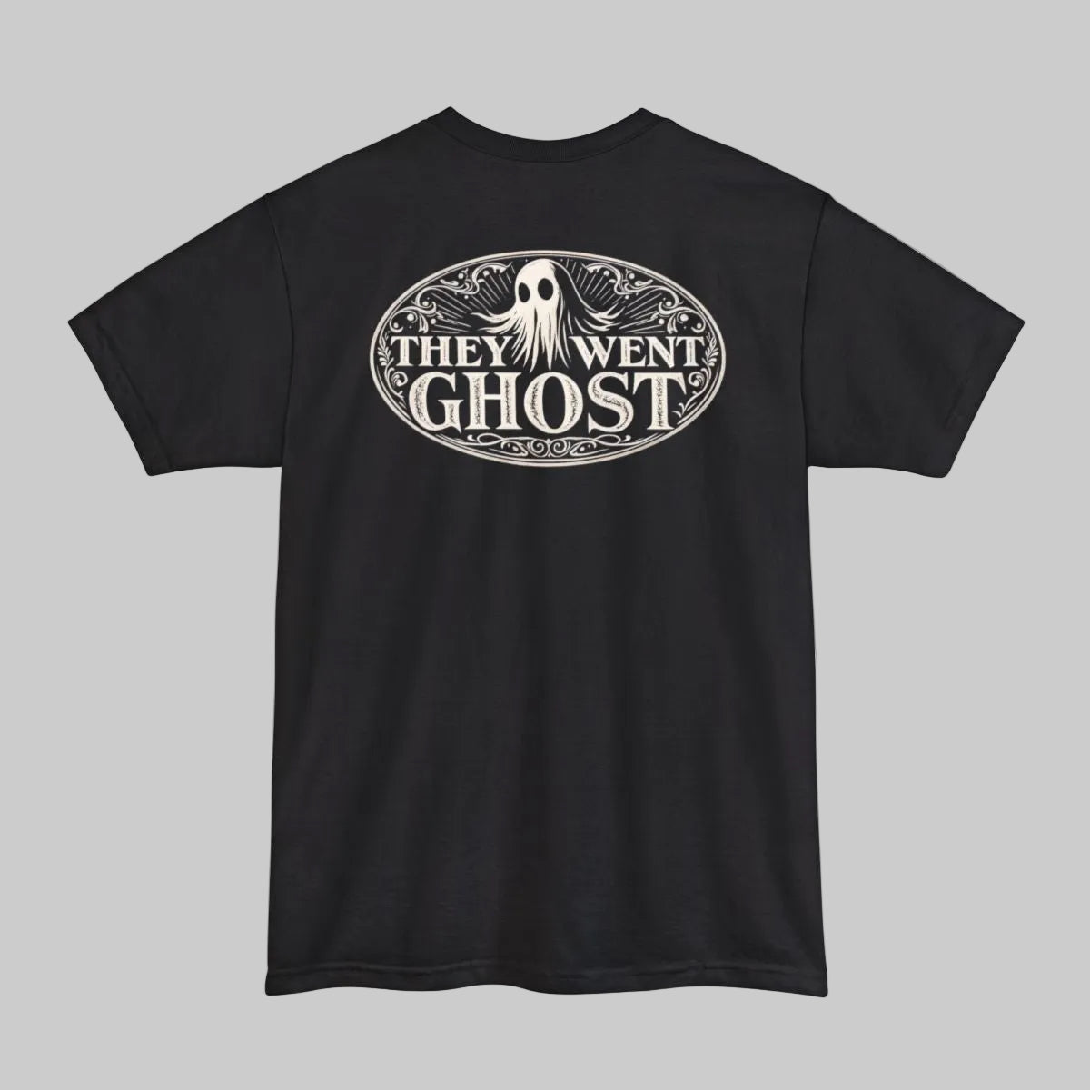 They Went Ghost - Ghoul Logo T-Shirt