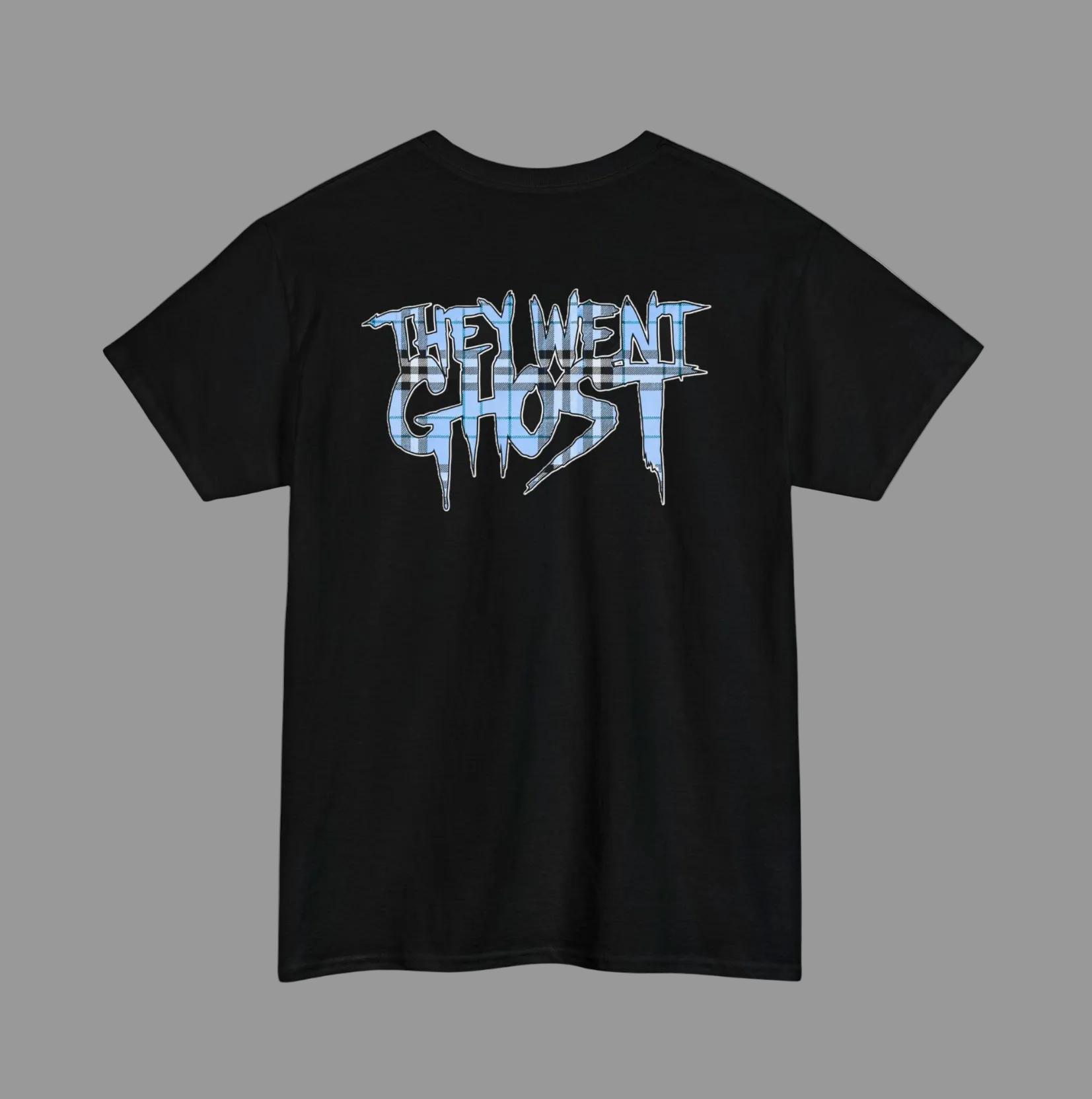 They Went Ghost - Classic Check BB Logo